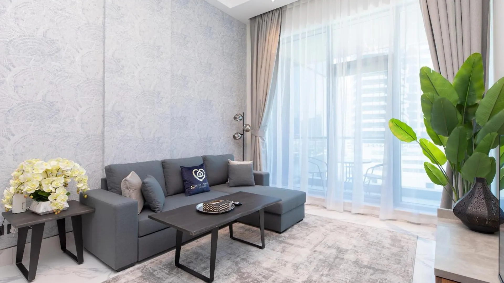 Simply Comfort In J One Tower Dubai Appartamento