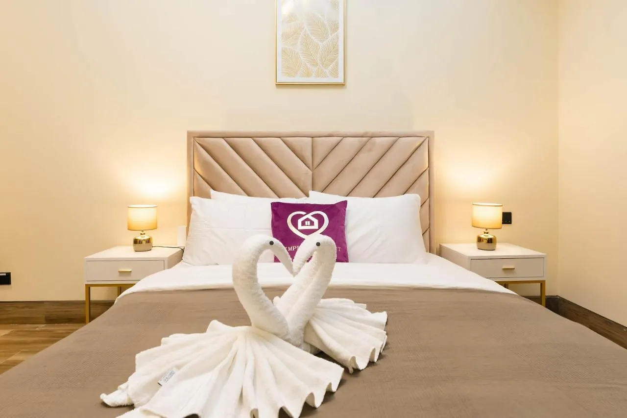 Simply Comfort In J One Tower Dubai Apartment