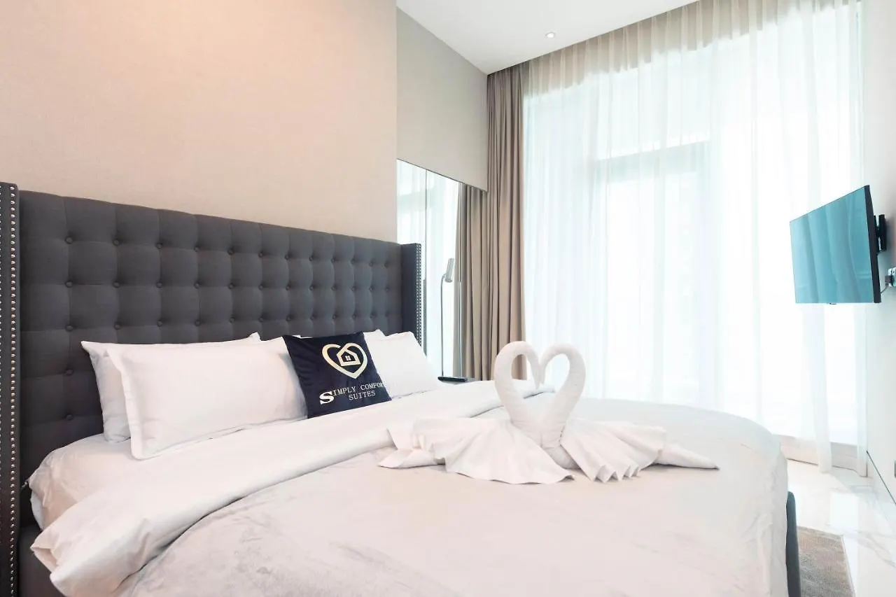 Simply Comfort In J One Tower Dubai Apartment