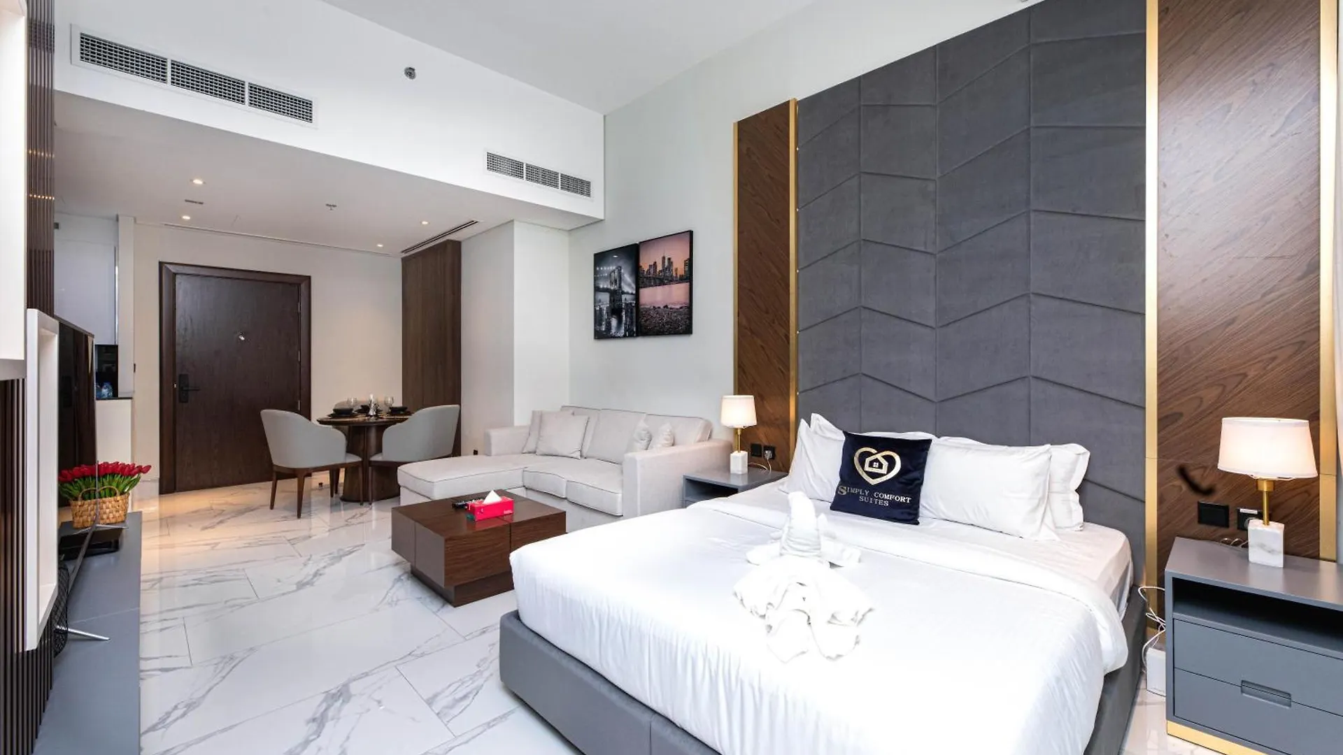Apartment Simply Comfort In J One Tower Dubai United Arab Emirates