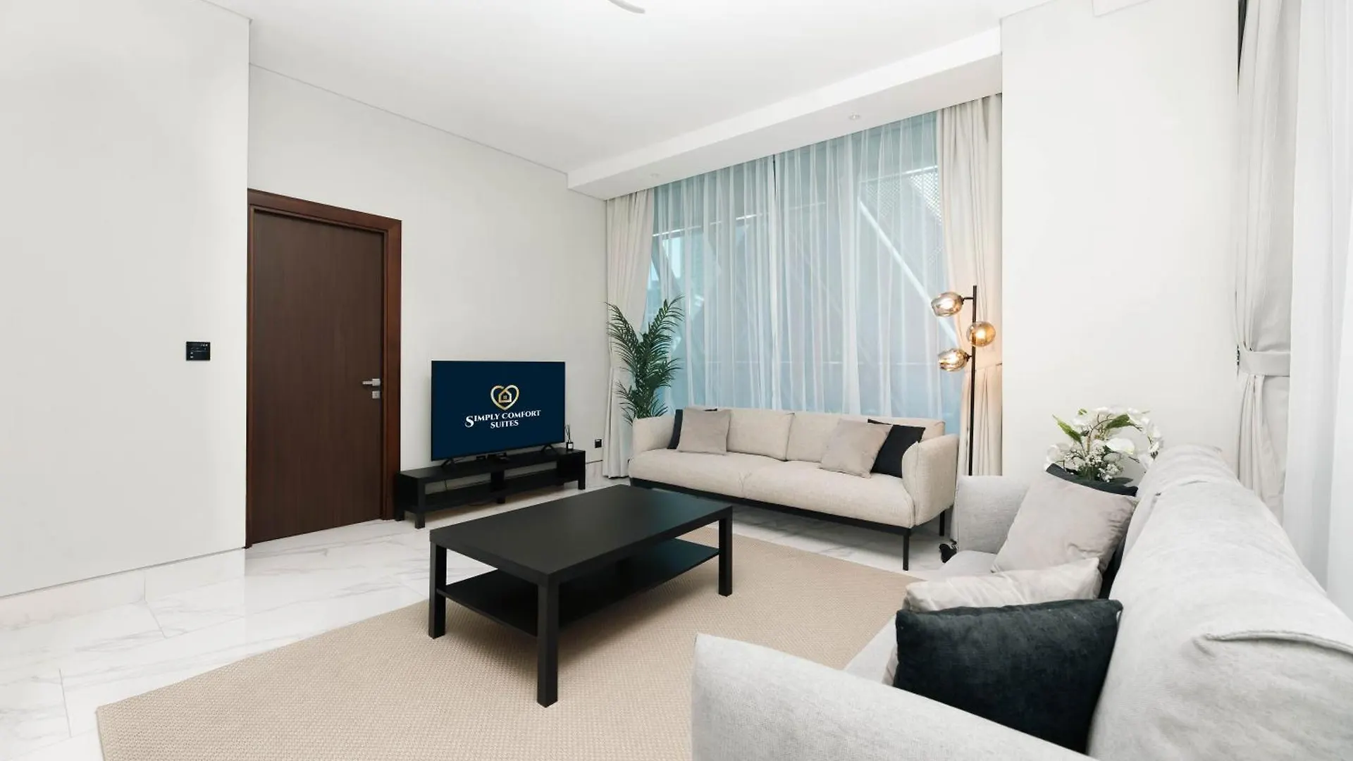 Simply Comfort In J One Tower Dubai Apartment