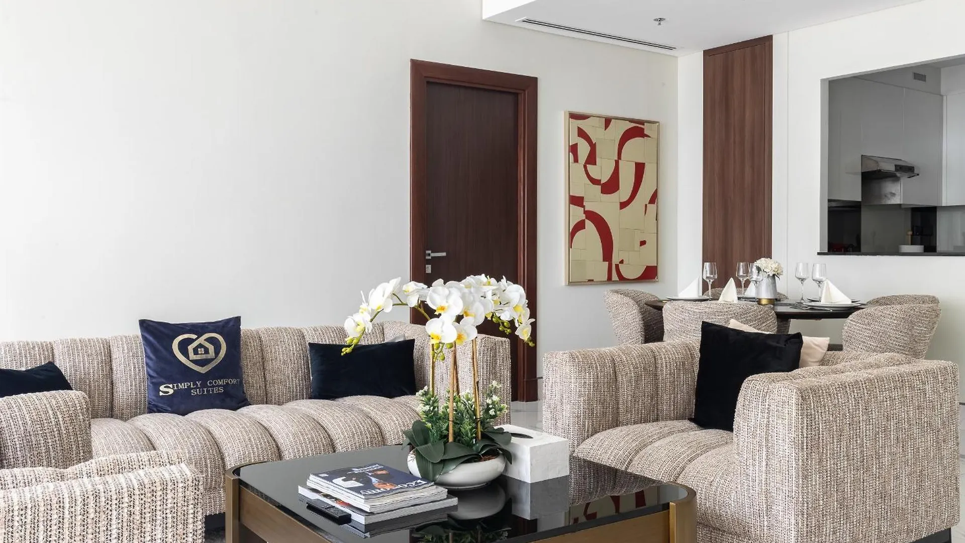 Apartment Simply Comfort In J One Tower Dubai
