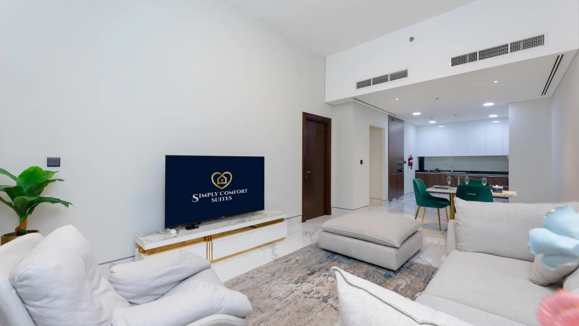 Simply Comfort In J One Tower Dubai Apartment
