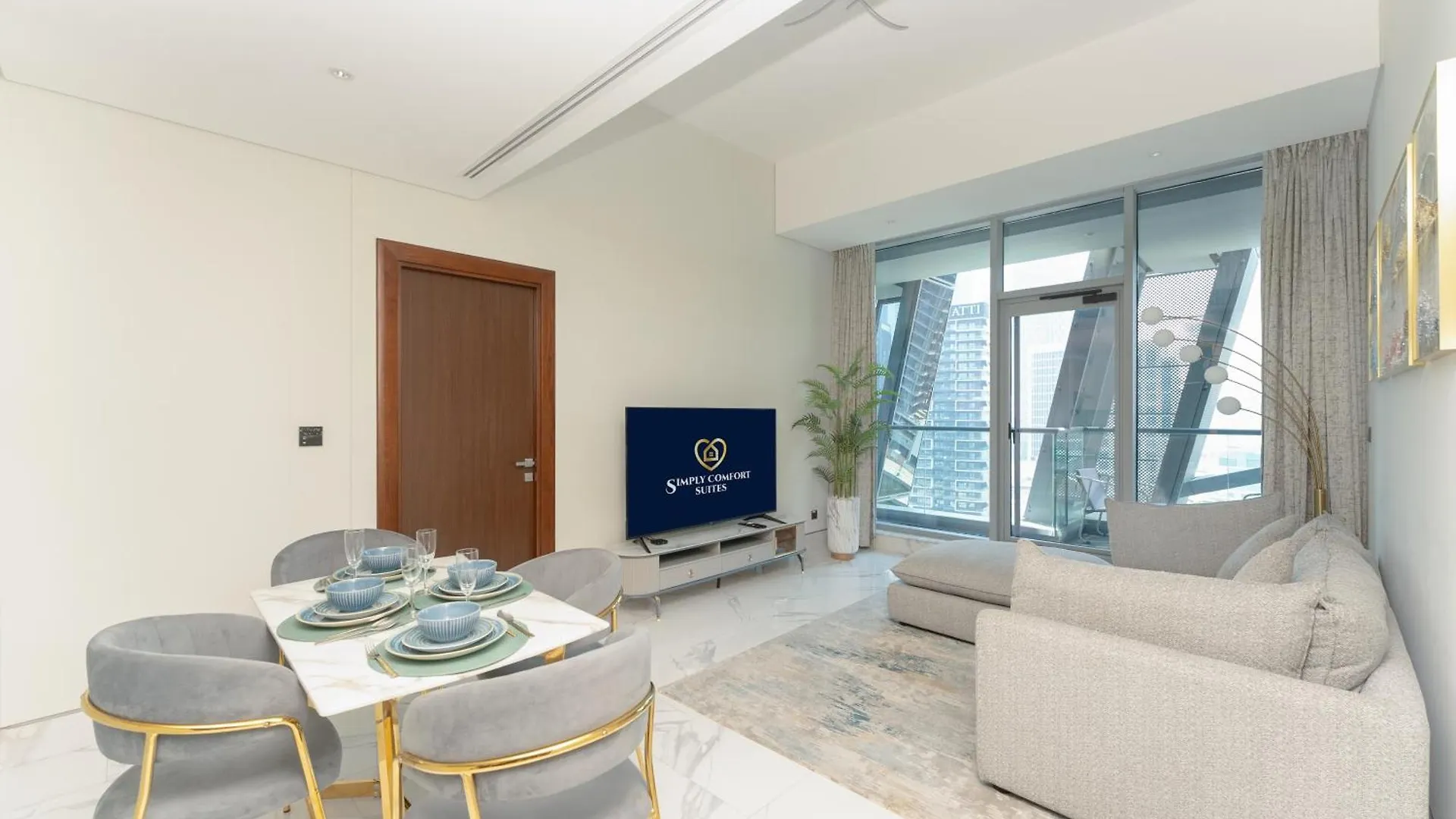 Simply Comfort In J One Tower Dubai Apartment