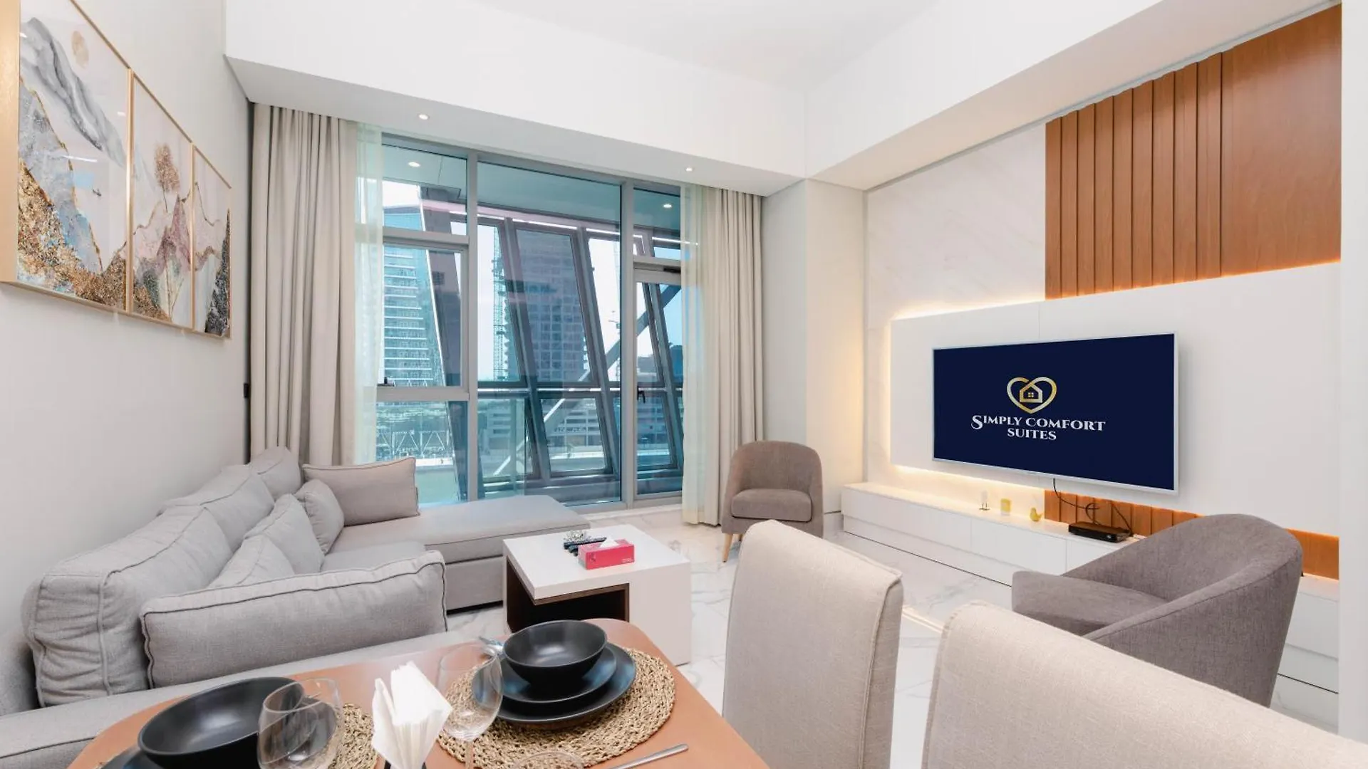 Simply Comfort In J One Tower Dubai Apartment